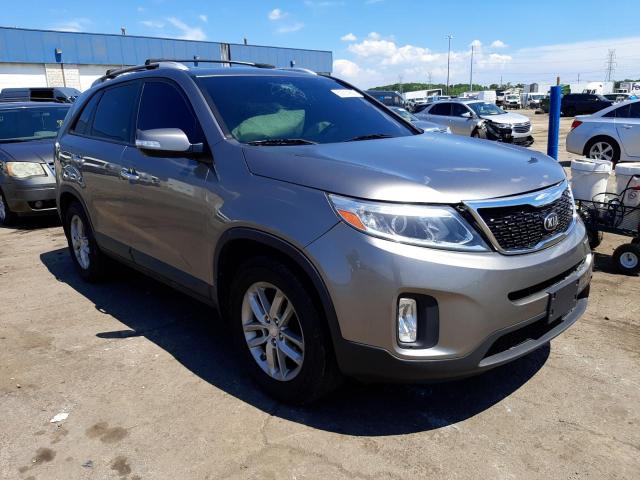 KIA SORENTO LX 2014 5xykt3a62eg496165