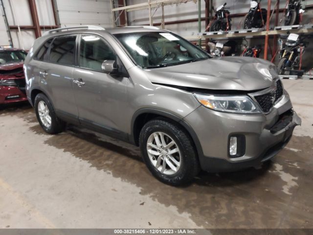 KIA SORENTO 2014 5xykt3a62eg499227