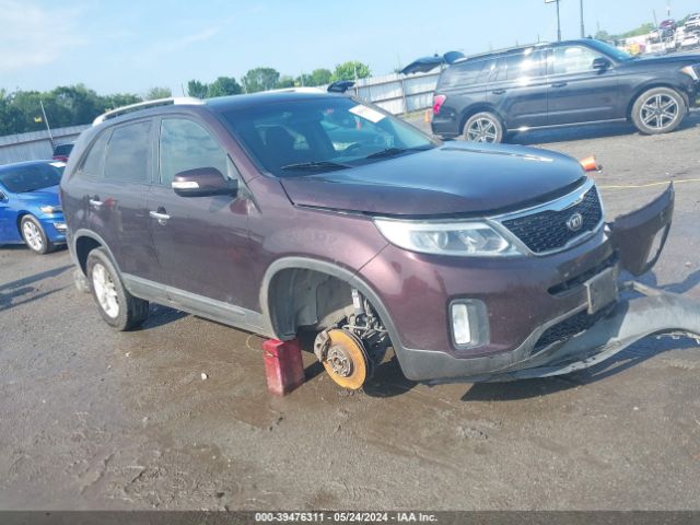 KIA SORENTO 2014 5xykt3a62eg499454