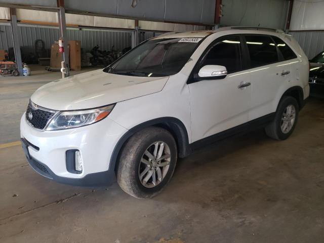 KIA SORENTO LX 2014 5xykt3a62eg499597