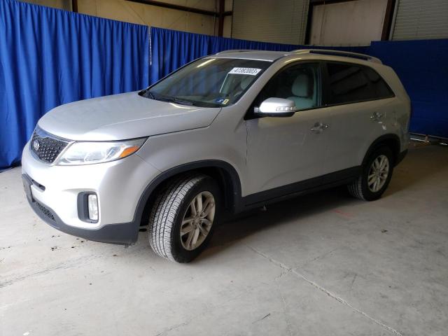 KIA SORENTO LX 2014 5xykt3a62eg499888