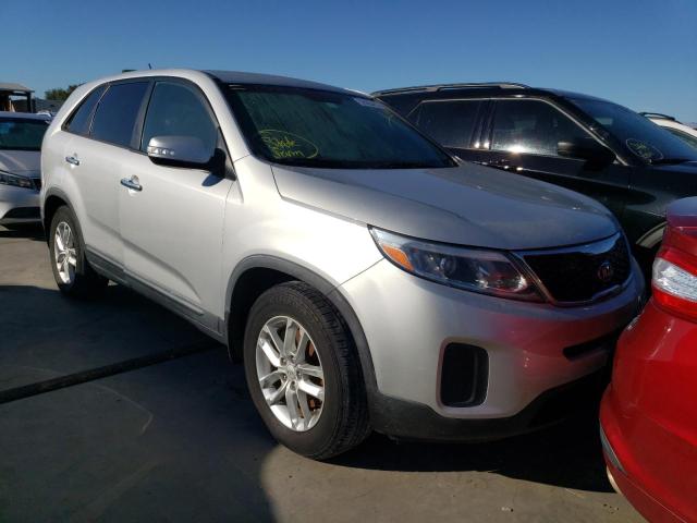 KIA SORENTO LX 2014 5xykt3a62eg504913