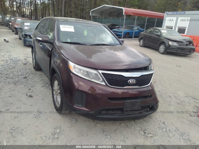 KIA SORENTO 2014 5xykt3a62eg507424