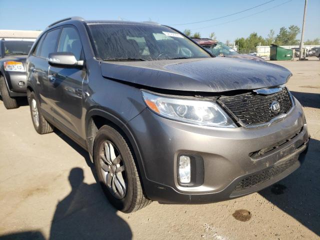 KIA SORENTO LX 2014 5xykt3a62eg507746