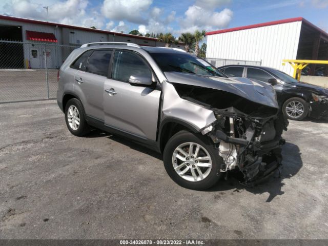 KIA SORENTO 2014 5xykt3a62eg507889