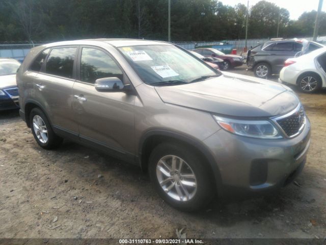 KIA SORENTO 2014 5xykt3a62eg508749