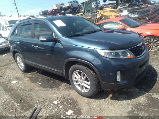 KIA SORENTO 2014 5xykt3a62eg511344