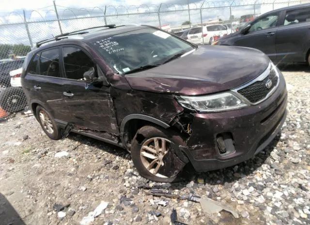 KIA SORENTO 2014 5xykt3a62eg511425