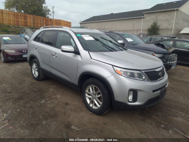 KIA SORENTO 2014 5xykt3a62eg513093