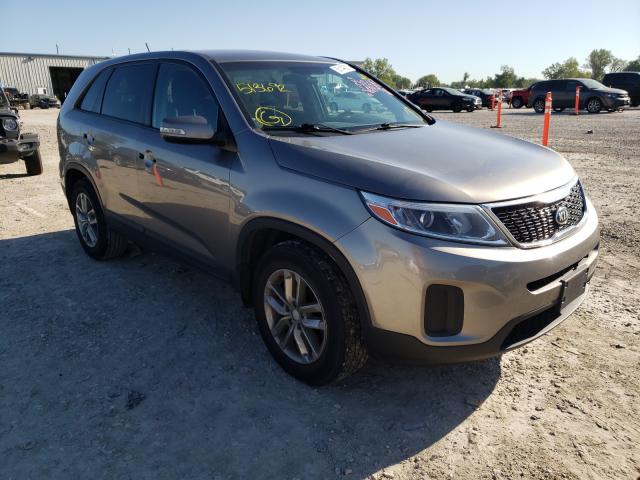 KIA SORENTO LX 2014 5xykt3a62eg513692