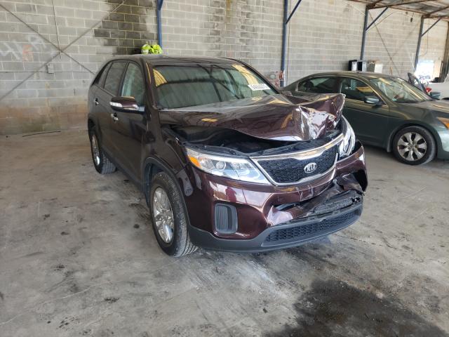 KIA SORENTO LX 2014 5xykt3a62eg514065