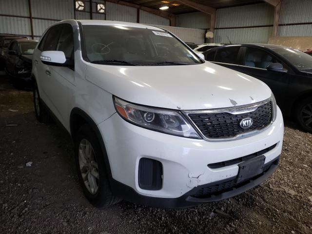 KIA SORENTO LX 2014 5xykt3a62eg514244