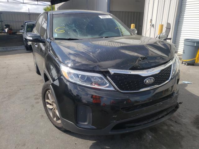 KIA SORENTO LX 2014 5xykt3a62eg522392