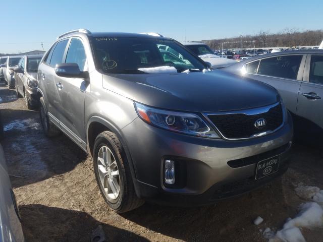 KIA SORENTO LX 2014 5xykt3a62eg524112