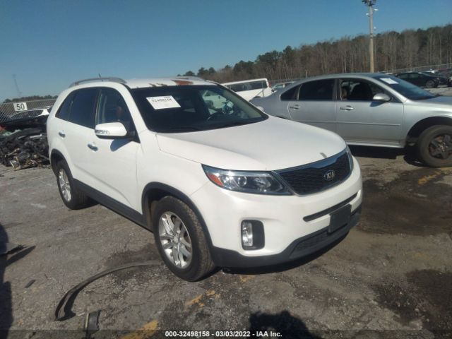 KIA SORENTO 2014 5xykt3a62eg527947