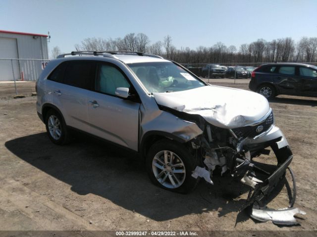 KIA SORENTO 2014 5xykt3a62eg528886