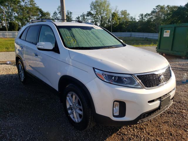 KIA SORENTO LX 2014 5xykt3a62eg529343