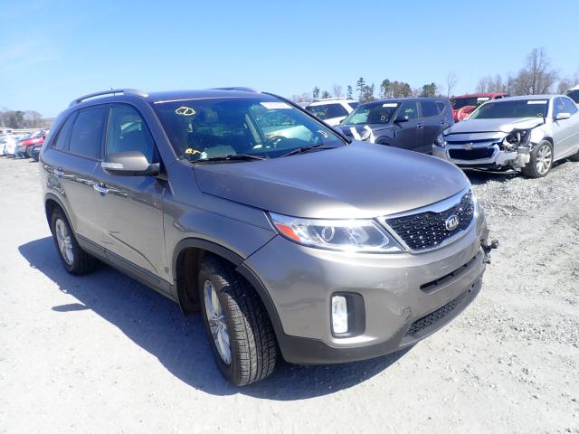 KIA SORENTO LX 2014 5xykt3a62eg533988