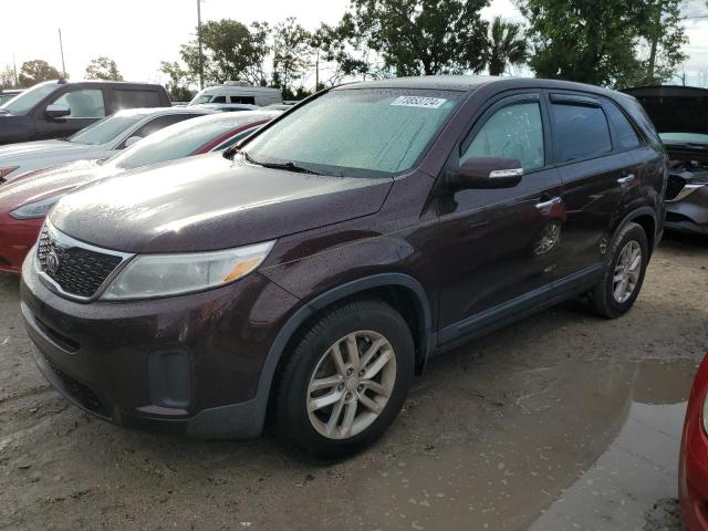 KIA SORENTO LX 2014 5xykt3a62eg536244