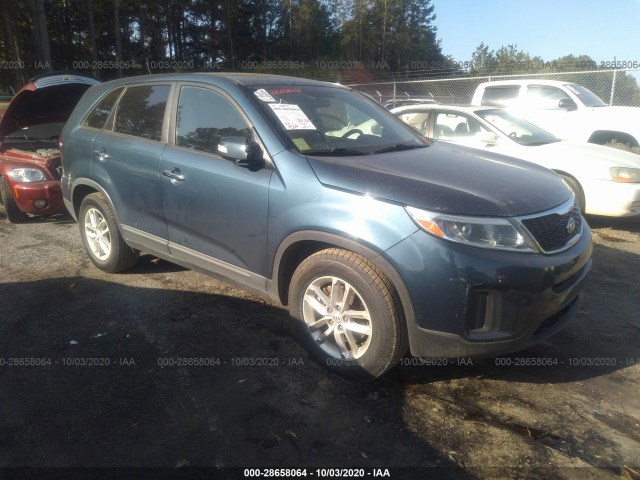 KIA SORENTO 2014 5xykt3a62eg536972