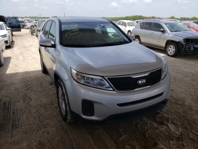 KIA SORENTO LX 2014 5xykt3a62eg538091