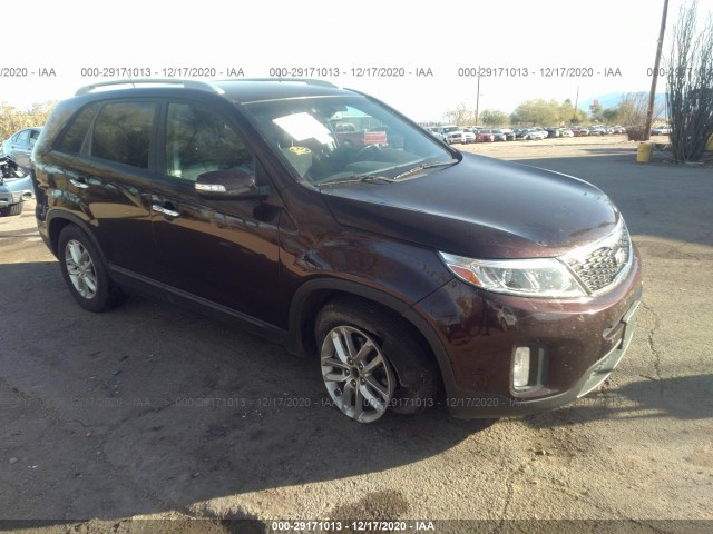 KIA SORENTO 2014 5xykt3a62eg542500