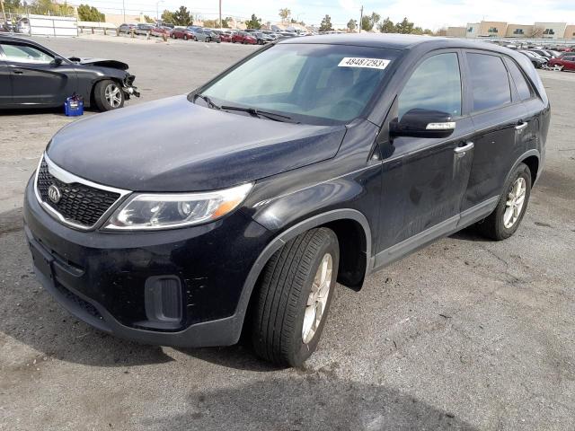 KIA SORENTO LX 2014 5xykt3a62eg542559