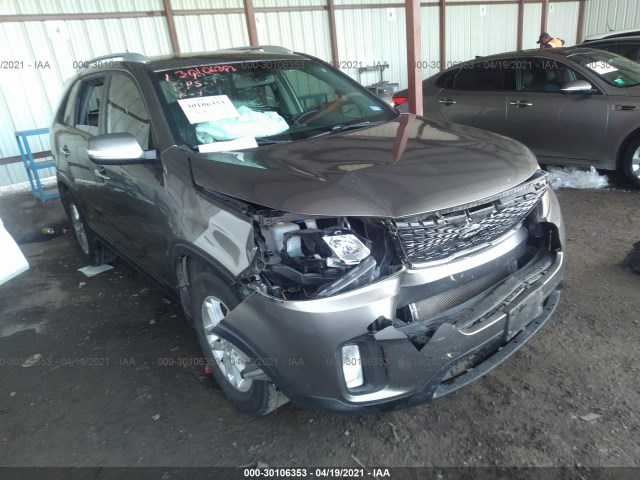 KIA SORENTO 2014 5xykt3a62eg542710