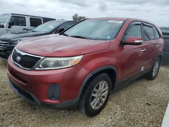 KIA SORENTO LX 2014 5xykt3a62eg548555