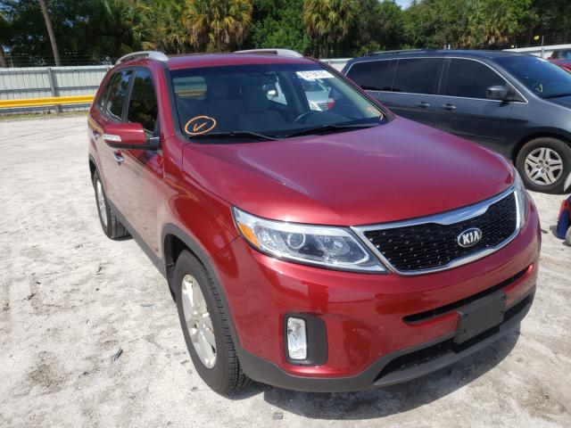 KIA SORENTO LX 2014 5xykt3a62eg548975