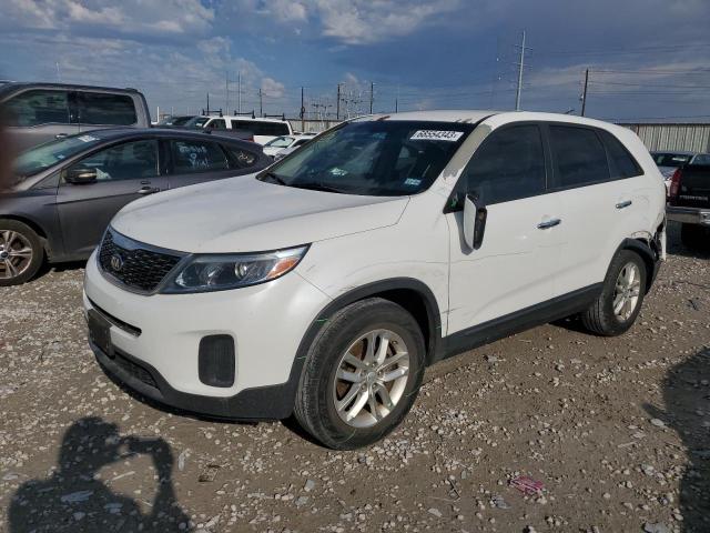 KIA SORENTO LX 2015 5xykt3a62fg551070