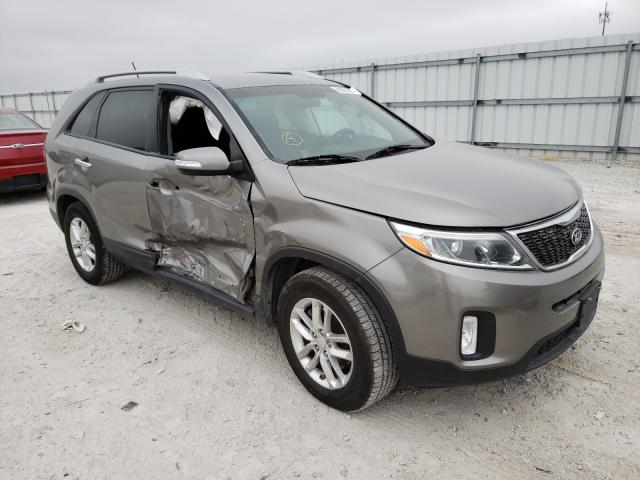 KIA SORENTO LX 2015 5xykt3a62fg552347