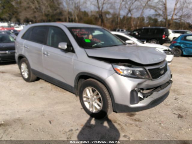 KIA SORENTO 2015 5xykt3a62fg552526