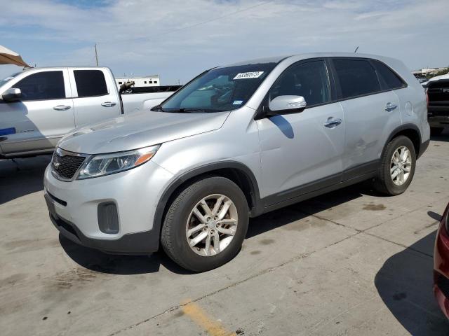 KIA SORENTO LX 2015 5xykt3a62fg555412