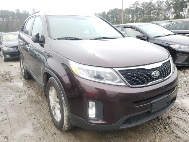 KIA SORENTO LX 2015 5xykt3a62fg555961