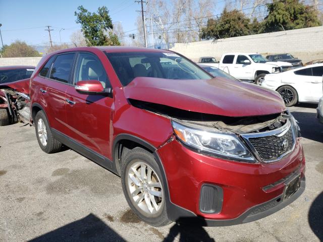 KIA SORENTO LX 2015 5xykt3a62fg557399