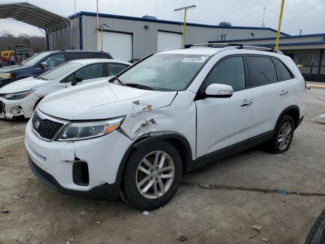 KIA SORENTO LX 2015 5xykt3a62fg558052