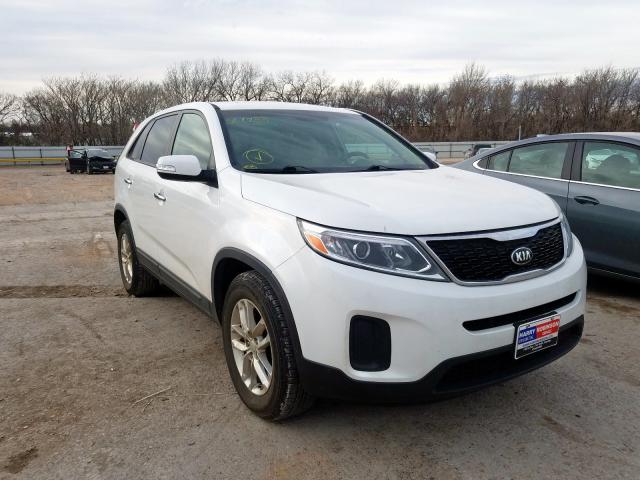 KIA SORENTO LX 2015 5xykt3a62fg561288