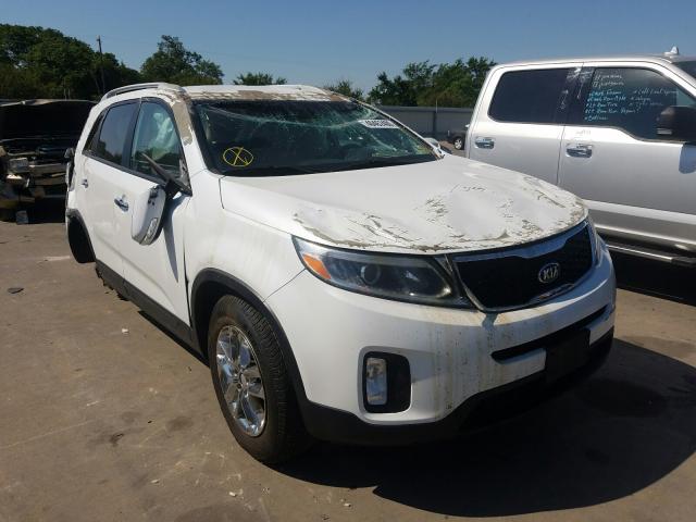 KIA SORENTO LX 2015 5xykt3a62fg562666