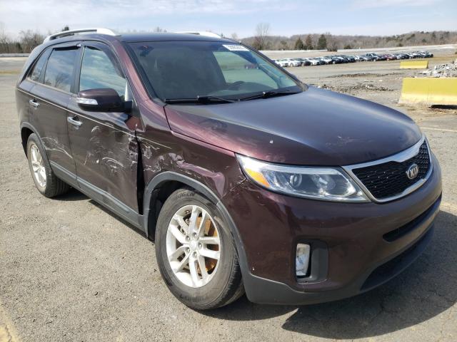 KIA SORENTO LX 2015 5xykt3a62fg562778