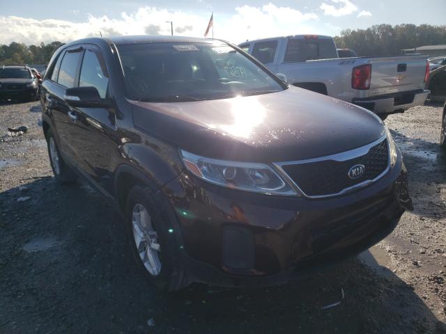 KIA SORENTO LX 2015 5xykt3a62fg562795