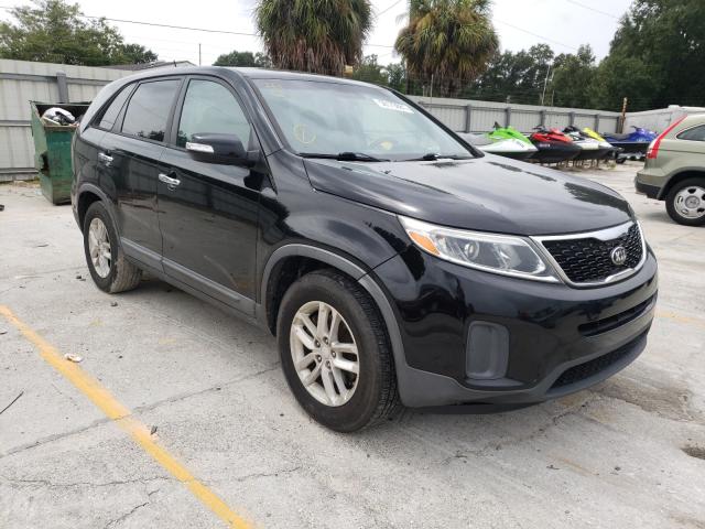 KIA SORENTO LX 2015 5xykt3a62fg567155