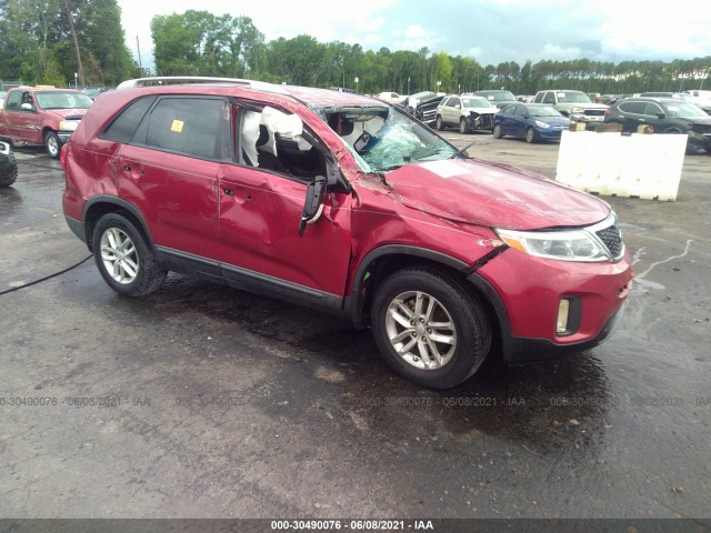 KIA SORENTO 2015 5xykt3a62fg569116