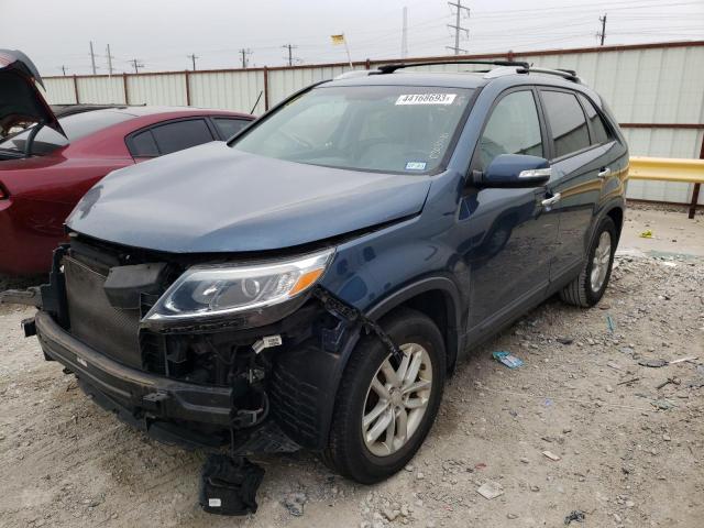 KIA SORENTO LX 2015 5xykt3a62fg571092