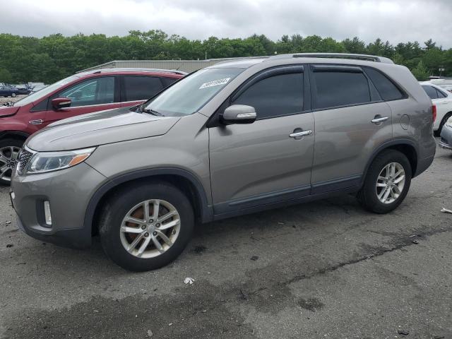 KIA SORENTO 2015 5xykt3a62fg575594