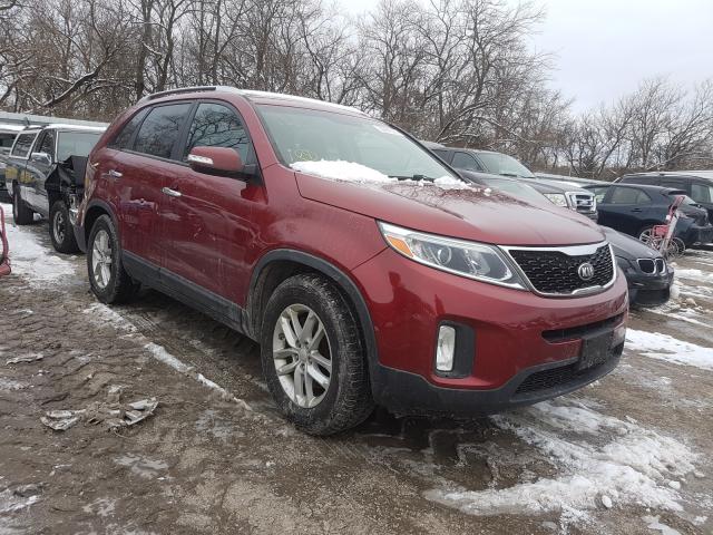 KIA SORENTO LX 2015 5xykt3a62fg578415