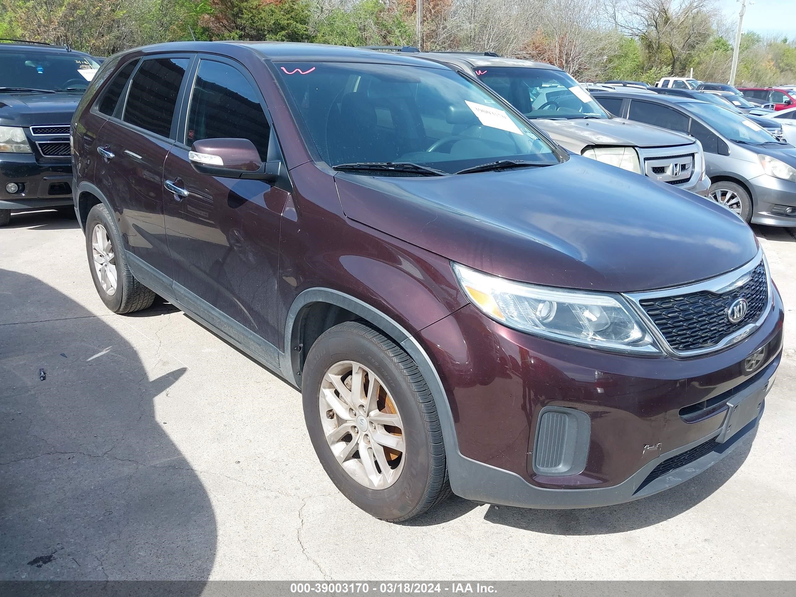 KIA SORENTO 2015 5xykt3a62fg578916