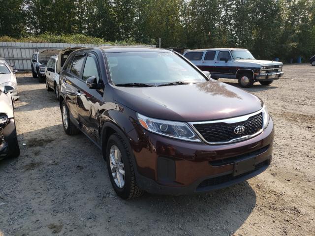 KIA SORENTO LX 2015 5xykt3a62fg583307