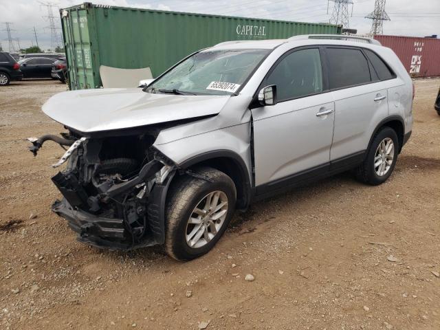 KIA SORENTO LX 2015 5xykt3a62fg586644