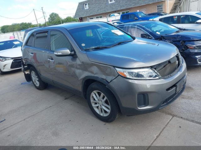 KIA SORENTO 2015 5xykt3a62fg588443